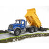 02815_6 BRUDER - CAMION BASCULANTA MACK GRANITE - BR02815