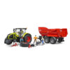 BRUDER - TRACTOR CLAAS AXION 950 - BR03012