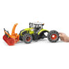 BRUDER - TRACTOR CLAAS AXION 950 CU LANTURI SI FREZA DE ZAPADA - BR03017