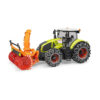 BRUDER - TRACTOR CLAAS AXION 950 CU LANTURI SI FREZA DE ZAPADA - BR03017