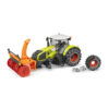 BRUDER - TRACTOR CLAAS AXION 950 CU LANTURI SI FREZA DE ZAPADA - BR03017