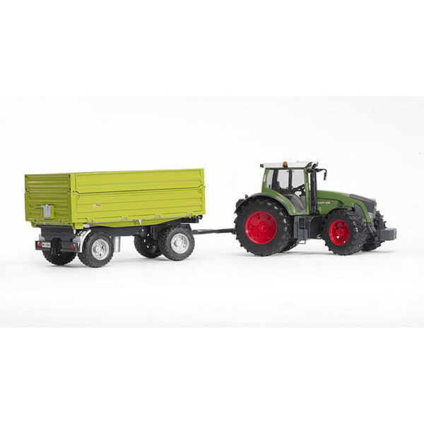 BRUDER - TRACTOR FENDT 936 VARIO CU INCARCATOR FRONTAL - BR03041