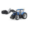 BRUDER - TRACTOR NEW HOLLAND T7.315 CU INCARCATOR FRONTAL - BR03121