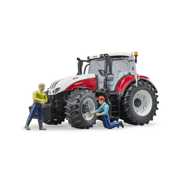 BRUDER - TRACTOR STEYR 6300 TERRUS CVT - BR03180