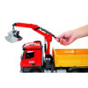 03651_1 BRUDER - CAMION DE CONSTRUCTII CU MACARA MERCEDES BENZ AROCS SI 2 PALETI - BR03651