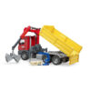 03651_4 BRUDER - CAMION DE CONSTRUCTII CU MACARA MERCEDES BENZ AROCS SI 2 PALETI - BR03651