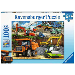 PUZZLE VEHICULE DE CONSTRUCTII