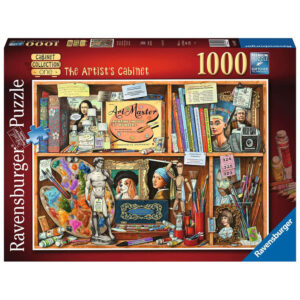 14997 PUZZLE CABINETUL ARTISTULUI