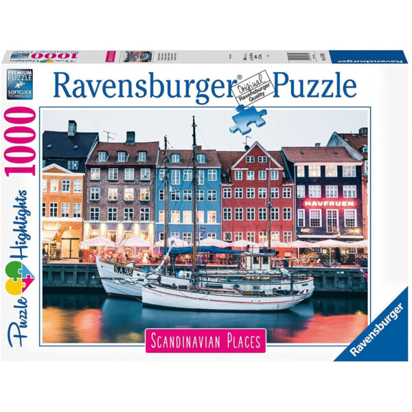 PUZZLE COPENHAGA DANEMARCA