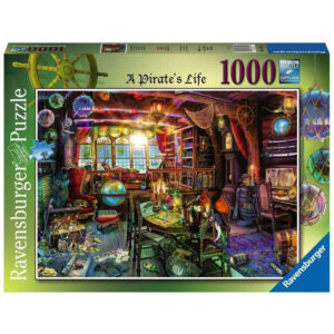 PUZZLE VIATA DE PIRAT