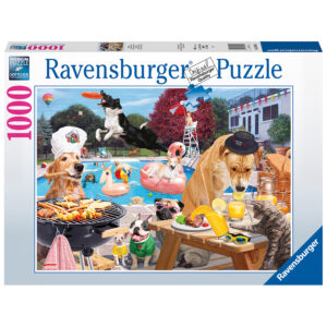 PUZZLE CATEI LA PISCINA