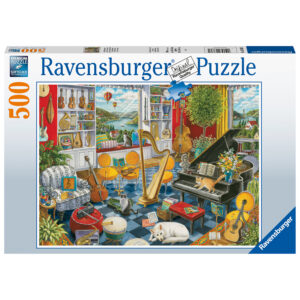 PUZZLE SALA DE MUZICA