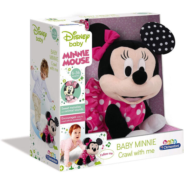 17260_2 PLUS MINNIE MOUSE PRIMII PASI - CL17260