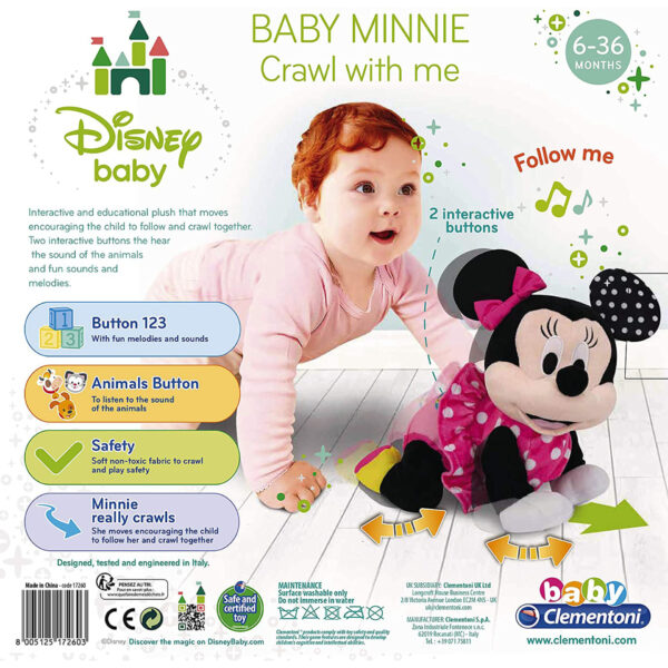 17260_3 PLUS MINNIE MOUSE PRIMII PASI - CL17260