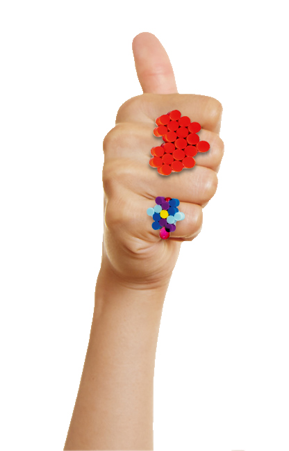 SET CREATIE MARGELE - INELE - CRZ17852