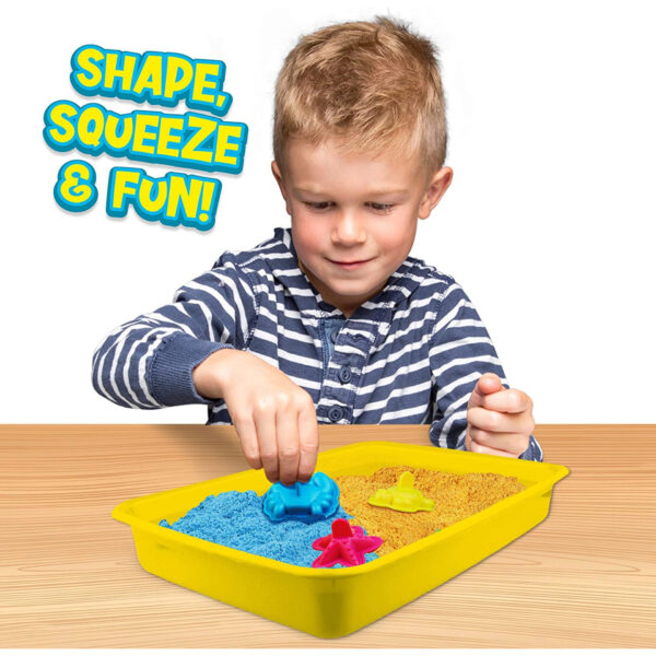 NISIP KINETIC - SET CU FORME MARINE - CRZ28605