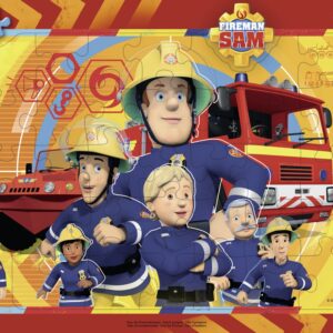 PUZZLE TIP RAMA POMPIERUL SAM