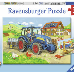 PUZZLE SANTIER CONSTRUCTII SI FERMA