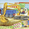 PUZZLE SANTIER CONSTRUCTII SI FERMA, 2X12 PIESE - RVSPC07616