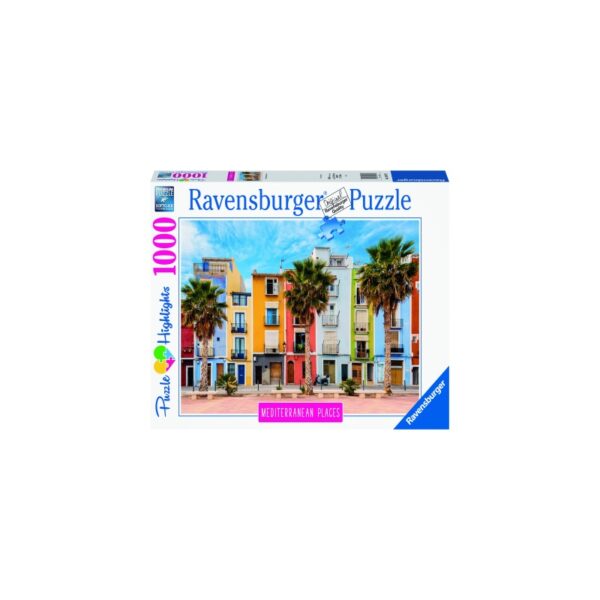 PUZZLE SPANIA MEDITERANEANA