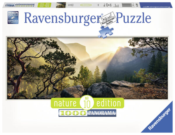PUZZLE PARCUL YOSEMITE