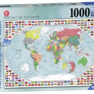 PUZZLE HARTA POLITICA A LUMII 2