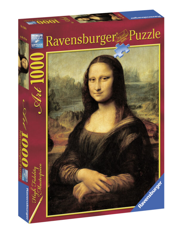 PUZZLE LEONARDO DA VINCI: MONA LISA