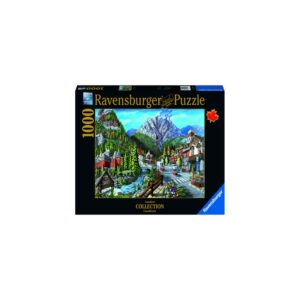 PUZZLE ORASUL BANFF