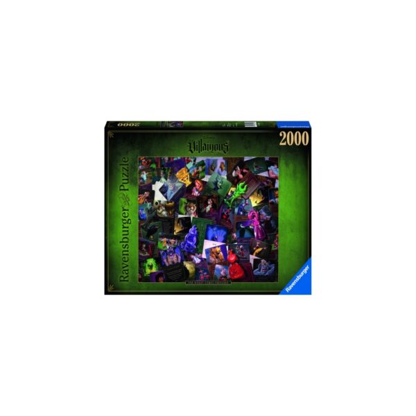 PUZZLE VILLAINOUS PERSONAJE