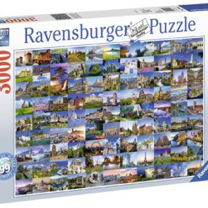 PUZZLE EUROPA 99 LOCURI