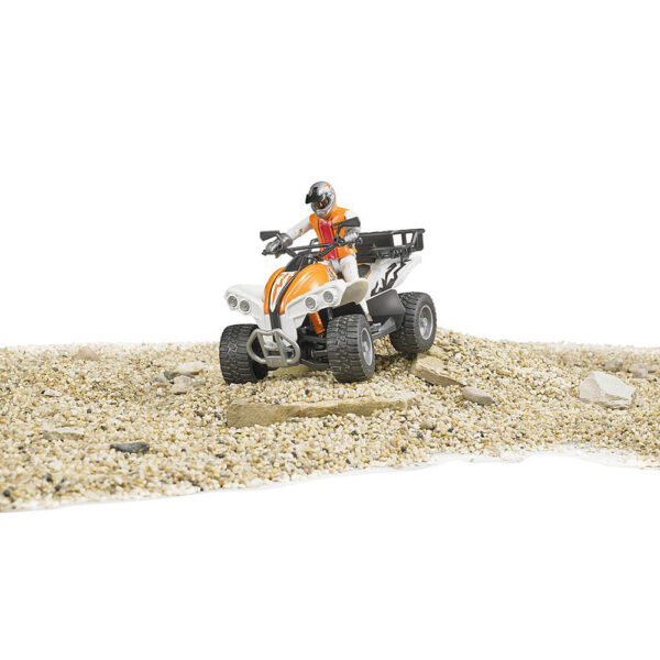 BRUDER - ATV CU SOFER - BR63000