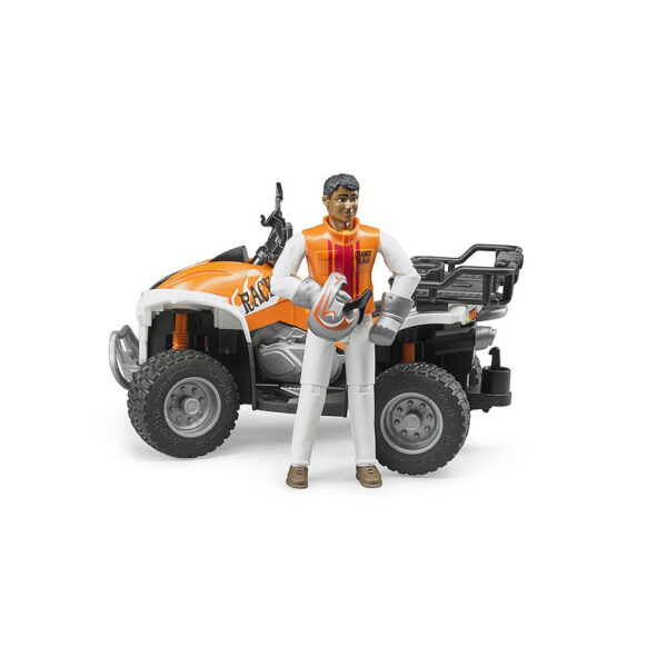 BRUDER - ATV CU SOFER - BR63000