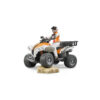 BRUDER - ATV CU SOFER - BR63000