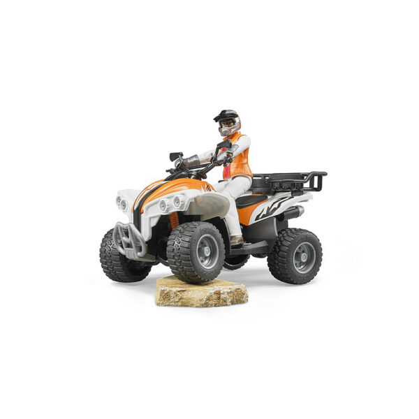 BRUDER - ATV CU SOFER - BR63000