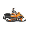 63101_1 BRUDER - SNOWMOBIL CU SOFER SI ACCESORII - BR63101