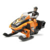 63101_3 BRUDER - SNOWMOBIL CU SOFER SI ACCESORII