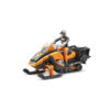 63101_4 BRUDER - SNOWMOBIL CU SOFER SI ACCESORII - BR63101