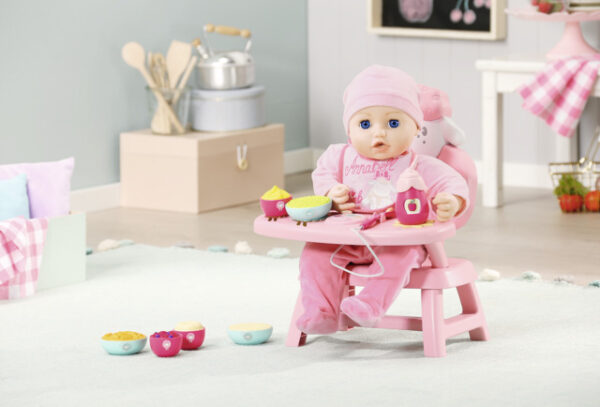 Baby Annabell - Masuta cu scaunel - ZF701911