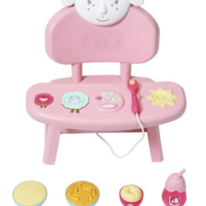 Baby Annabell - Masuta cu scaunel