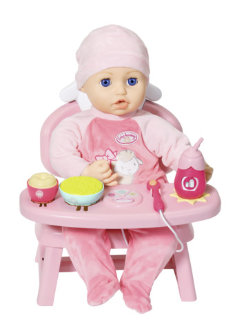 Baby Annabell - Masuta cu scaunel - ZF701911