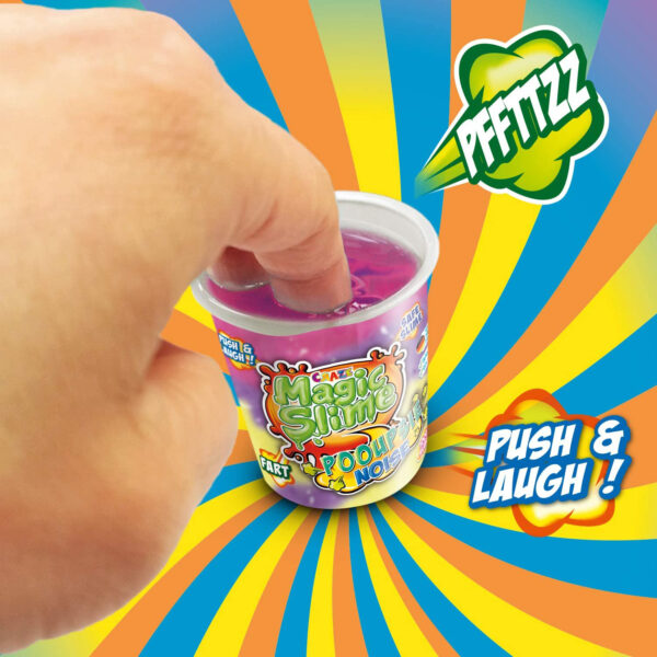 SLIME MAGIC - CU SUNETE AMUZANTE - DIVERSE CULORI - CRZ21989