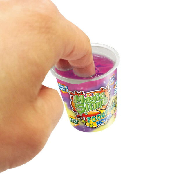 SLIME MAGIC - CU SUNETE AMUZANTE - DIVERSE CULORI - CRZ21989