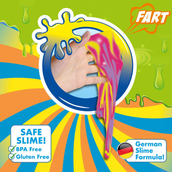SLIME MAGIC - CU SUNETE AMUZANTE - DIVERSE CULORI - CRZ21989