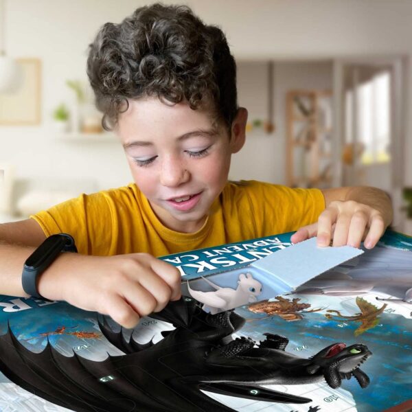 CRZ24645_2 CALENDAR CRACIUN - DRAGONS - CRZ24645