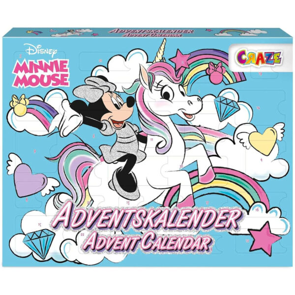 CALENDAR CRACIUN - MINNIE MOUSE