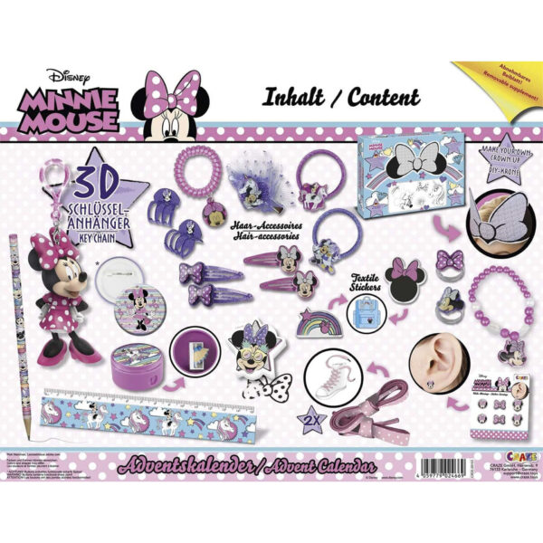 CALENDAR CRACIUN - MINNIE MOUSE - CRZ24669
