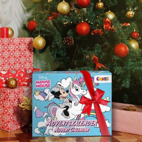CALENDAR CRACIUN - MINNIE MOUSE - CRZ24669