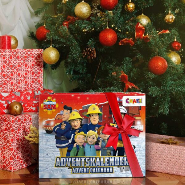 CRZ24690_6 CALENDAR CRACIUN - POMPIERUL SAM - CRZ24690