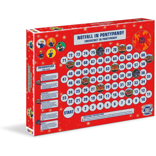 CRZ24690_8 CALENDAR CRACIUN - POMPIERUL SAM - CRZ24690