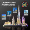 PUZZLE 3D LED DUBAI 182 PIESE - CUL523h